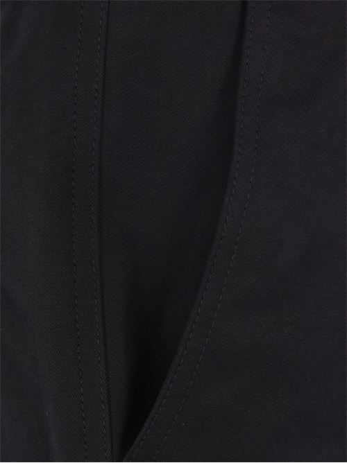 Pantalone in twill di cotone GUCCI | 784049Z7AJV1000
