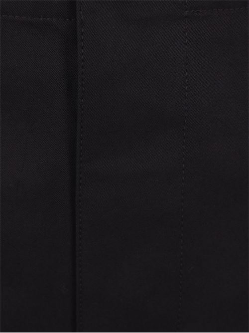 Pantalone in twill di cotone GUCCI | 784049Z7AJV1000
