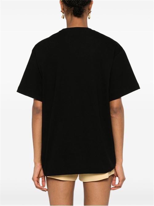T-shirt con logo in cotone jersey GUCCI | 788093XJGL61082