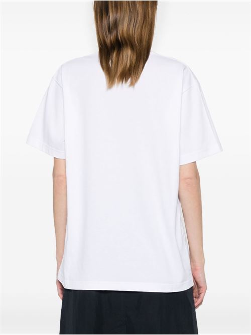 T-shirt con logo in cotone jersey GUCCI | 788093XJGL69074