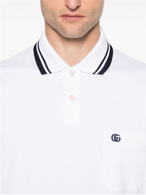 Polo in Piquet GUCCI | 795174XJHHM9000