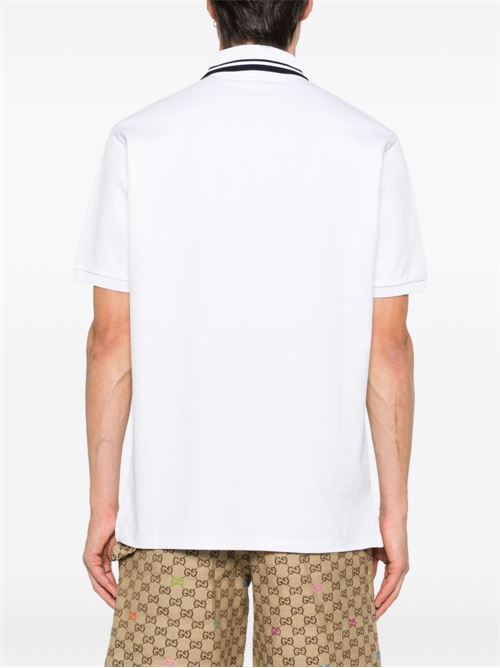 Polo in Piquet GUCCI | 795174XJHHM9000