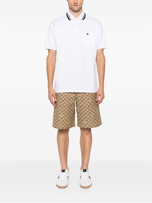 Polo in Piquet GUCCI | 795174XJHHM9000