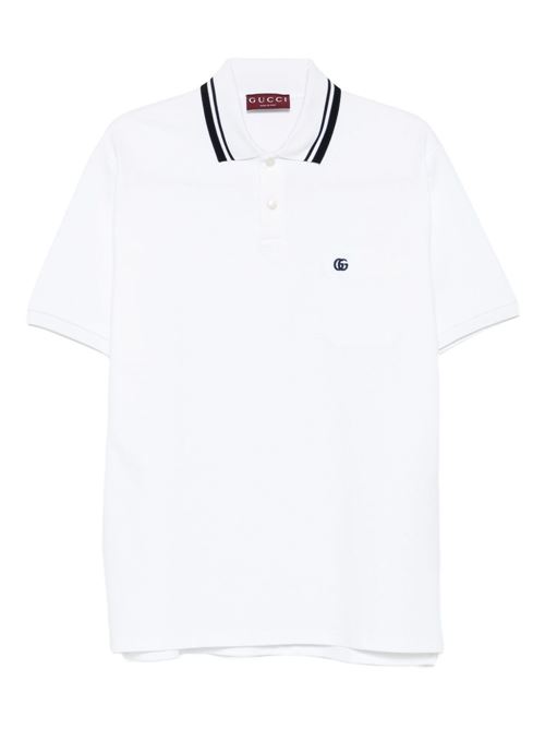 Polo in Piquet GUCCI | 795174XJHHM9000