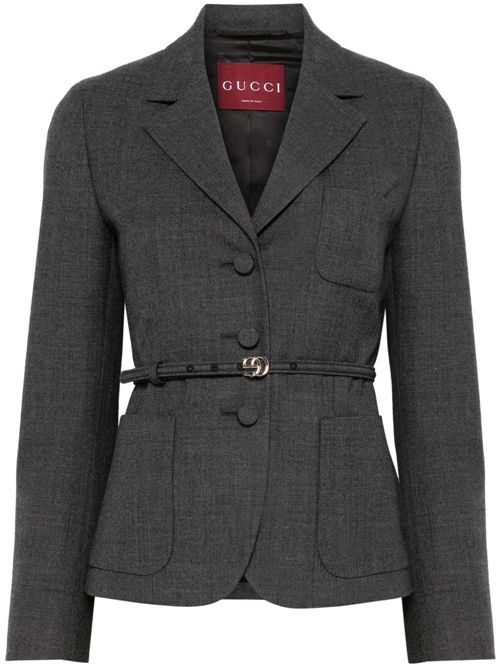 Single-Breasted Jacket GUCCI | 796295Z8BT01200
