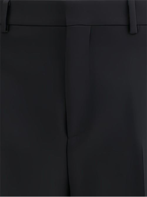 Wool gabardine trousers GUCCI | 797207Z7AE51000