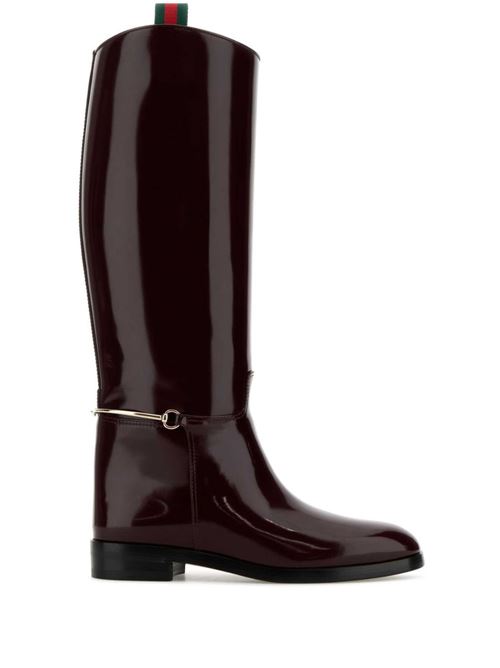 Stivale con Morsetto slim GUCCI | 805312AADZD6233