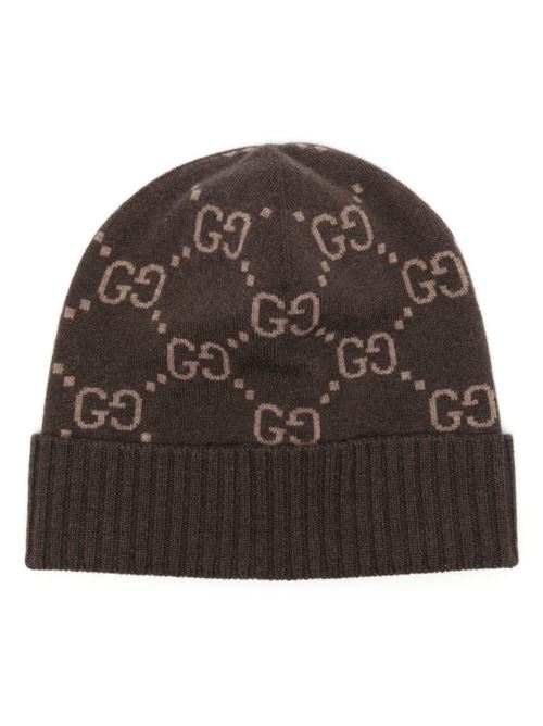 Cappello in cashmere GG GUCCI | 8113924GABX2579