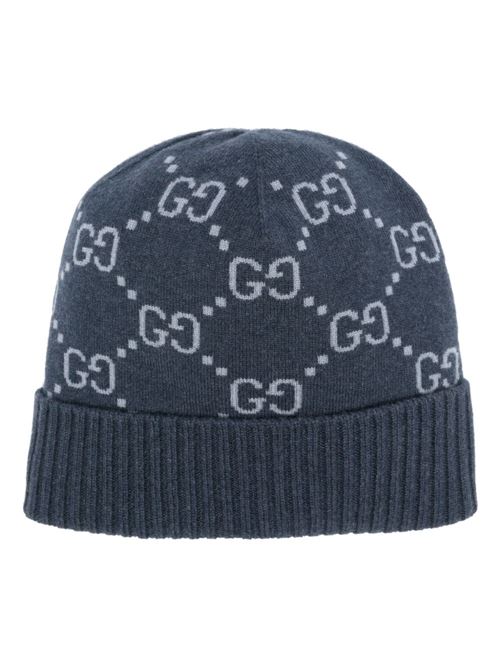 Cappello in cashmere GG GUCCI | 8113924GABX4169