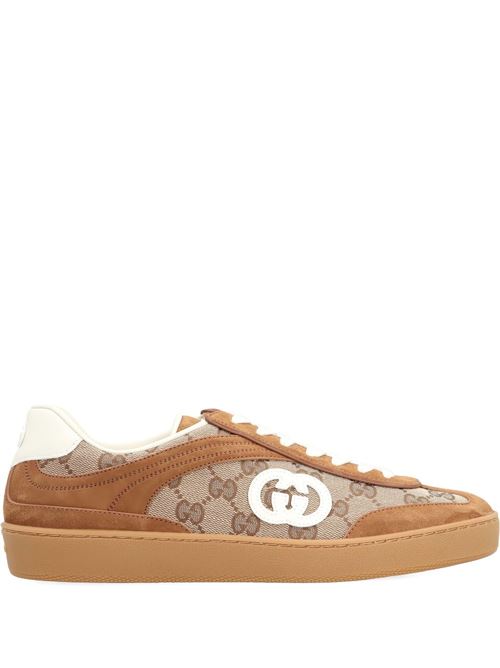 Sneaker G75 in suede GUCCI | 812656AAEGA2741