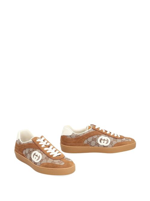 Sneaker G75 in suede GUCCI | 812656AAEGA2741