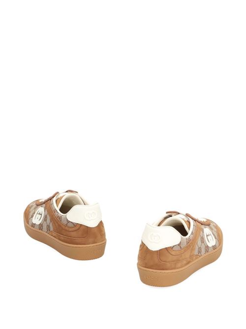 Sneaker G75 in suede GUCCI | 812656AAEGA2741