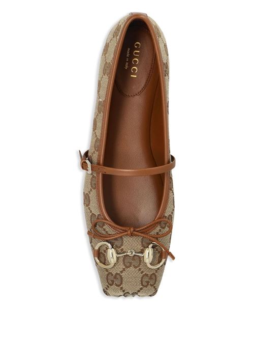Hook-Eye Ballet Flat GUCCI | 814321FAD6C9745