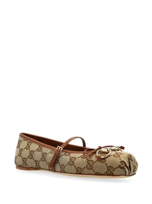 Hook-Eye Ballet Flat GUCCI | 814321FAD6C9745