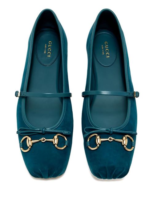 Ballerina con morsetto GUCCI | 814413AAEED4428