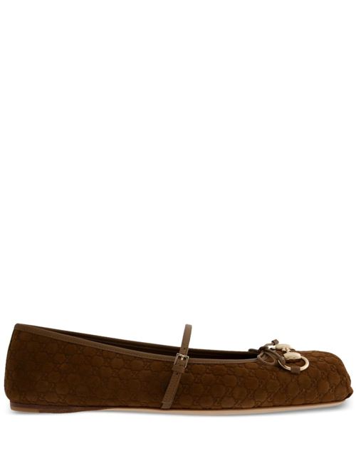 Hook-Eye Ballet Flat GUCCI | 814413AAEEN2808