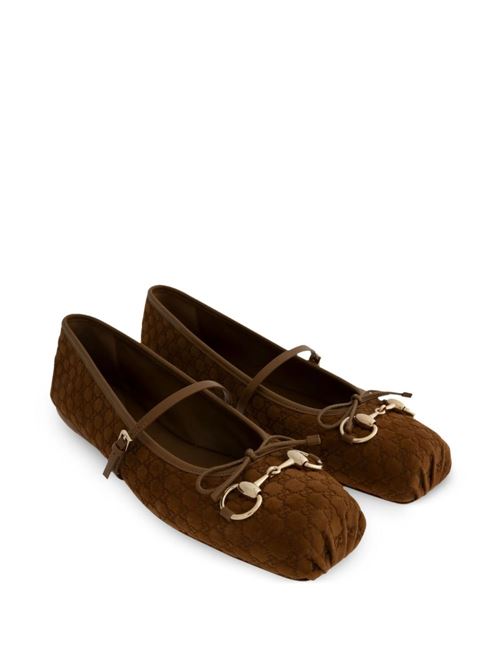 Hook-Eye Ballet Flat GUCCI | 814413AAEEN2808