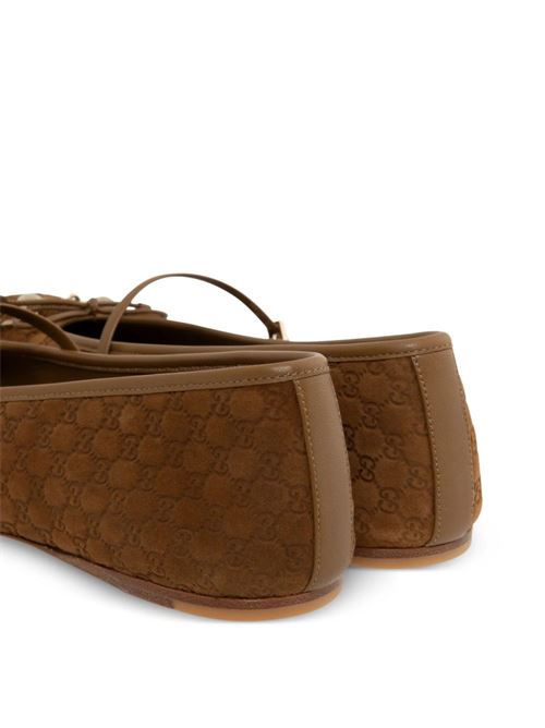 Hook-Eye Ballet Flat GUCCI | 814413AAEEN2808
