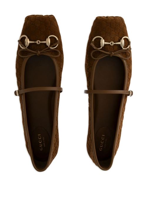Hook-Eye Ballet Flat GUCCI | 814413AAEEN2808