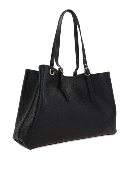 Borsa shopping GG Emblem GUCCI | 815213AAFDV1000