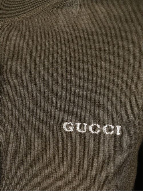 Cardigan in seta e cashmere GUCCI | 830825XKEWD3071