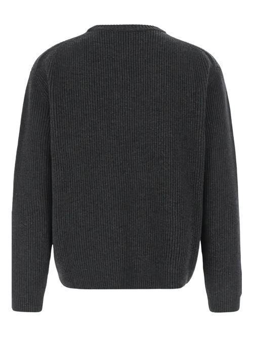 Maglione a coste con logo GUCCI | 833499XKEYJ1043