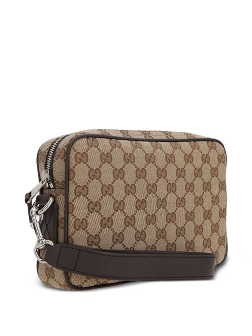 Borsa piccola a tracolla in tessuto GG GUCCI | 834802FAEPS9752