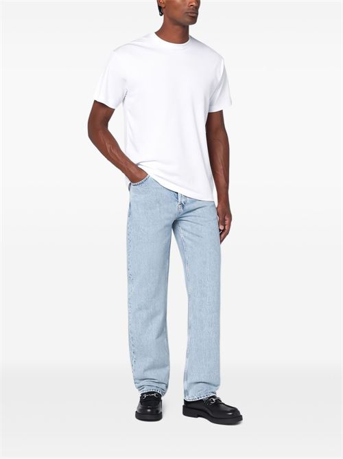 Faded jeans with GG insert GUCCI | 835219XDDCY4452