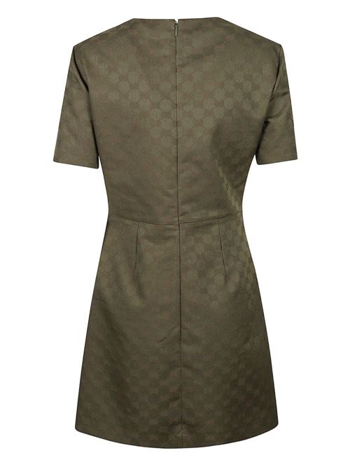 Abito in cotone gabardine GG GUCCI | 836198Z8B2V3602