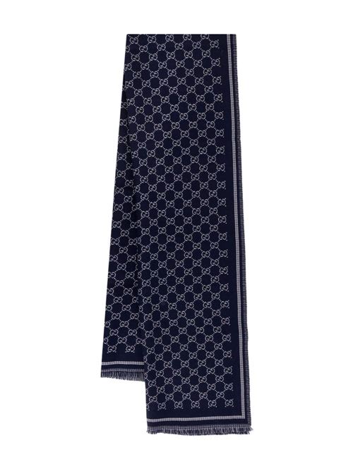 Sciarpa in lana GG jacquard GUCCI | 8362644G3861468
