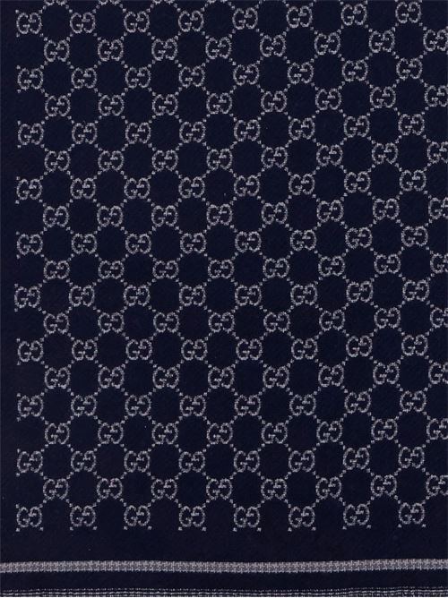 Sciarpa in lana GG jacquard GUCCI | 8362644G3861468