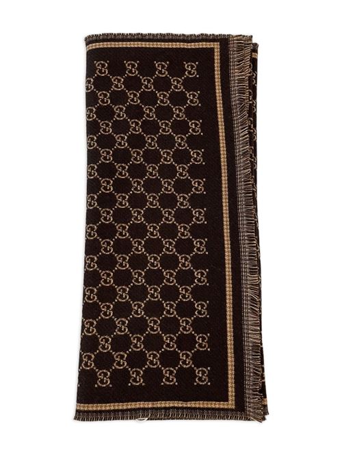 Sciarpa in lana GG jacquard GUCCI | 8362644G3862079