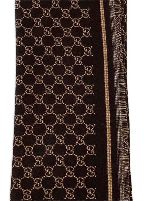 Sciarpa in lana GG jacquard GUCCI | 8362644G3862079