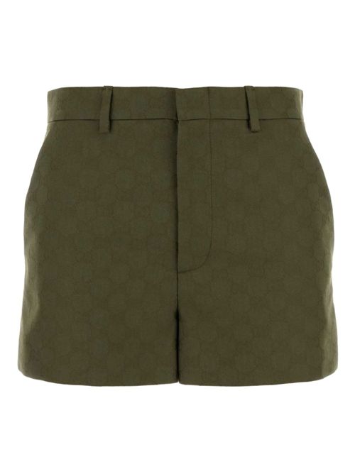 GG Gabardine Shorts GUCCI | 837379Z7AT03602