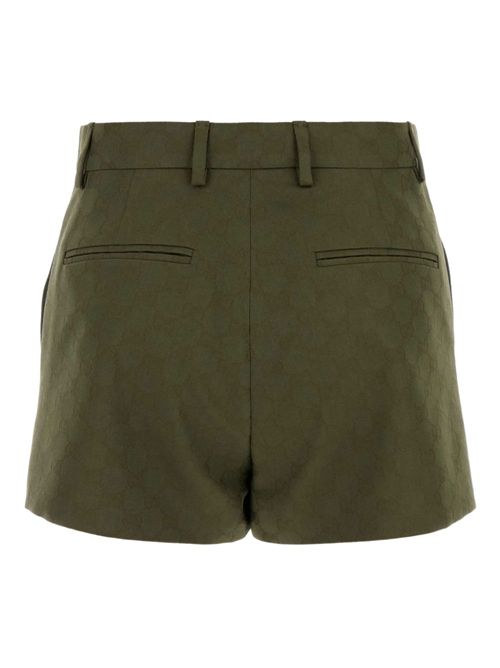 GG Gabardine Shorts GUCCI | 837379Z7AT03602