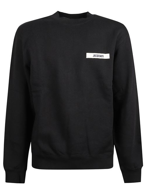 Logo sweatshirt JACQUEMUS | 24ESSM00206AJ00126990