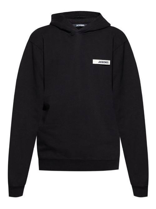 Felpa con cappuccio Gros Grain JACQUEMUS | 25EHOM00247AJ00126990