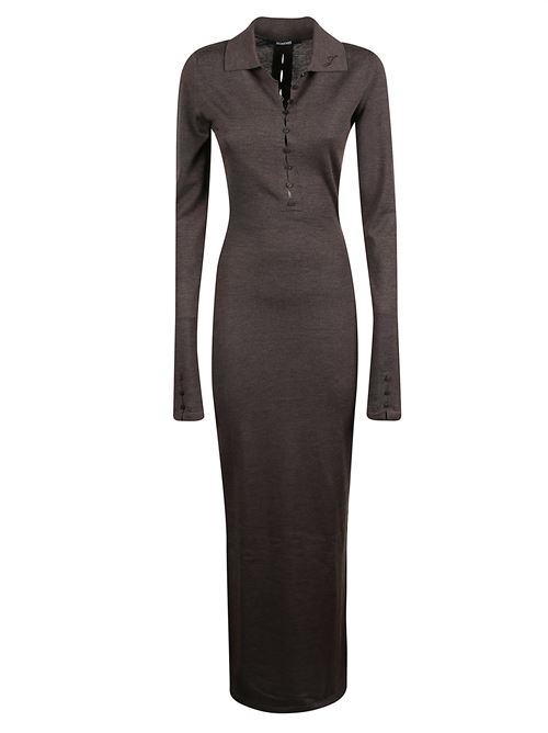 Merino polo dress JACQUEMUS | 25HDRW00688AK00145880