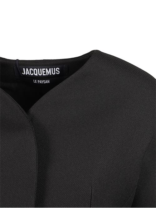 Le Petite Veste Ovalo blazer JACQUEMUS | 25HJAW00103AW00633990
