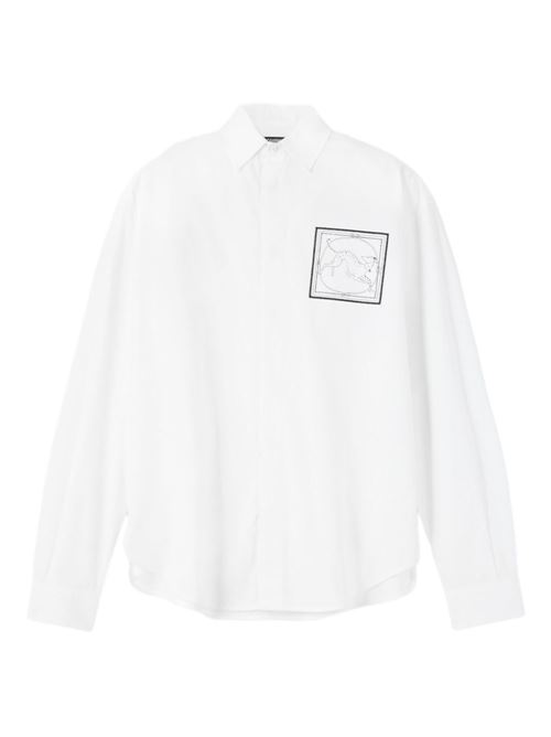 Le Simon ML Shirt JACQUEMUS | 25HSHM00541AW002081KU
