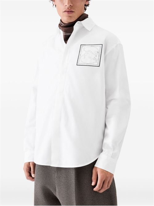 Le Simon ML Shirt JACQUEMUS | 25HSHM00541AW002081KU