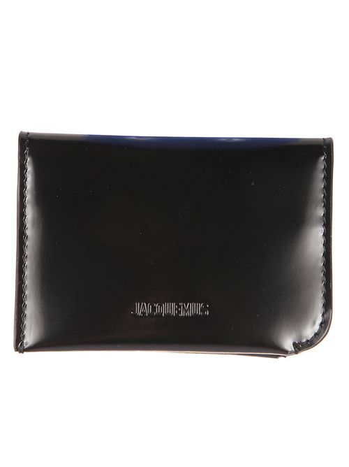 Bifold card holder with logo JACQUEMUS | 25HSLU00349AC18A01990