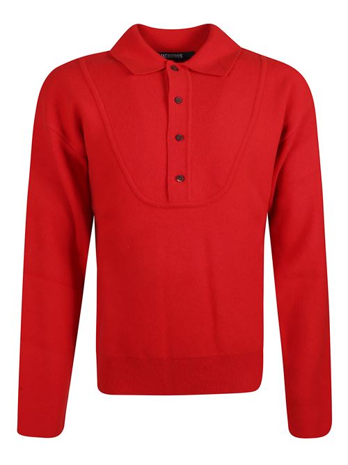 La Maille Vereuse Football Shirt JACQUEMUS | 25HSWM00609AK00276470