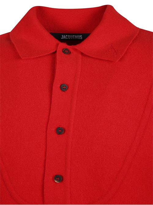 La Maille Vereuse Football Shirt JACQUEMUS | 25HSWM00609AK00276470
