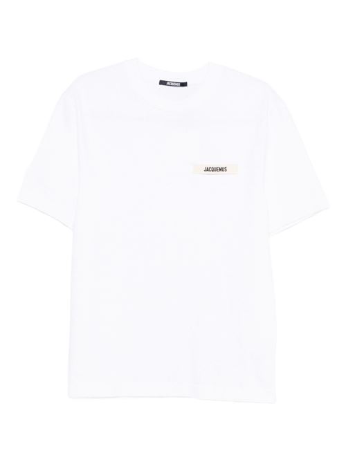 Le T-shirt Grosgrain T-shirt JACQUEMUS | 25HTSM00133AJ00226100