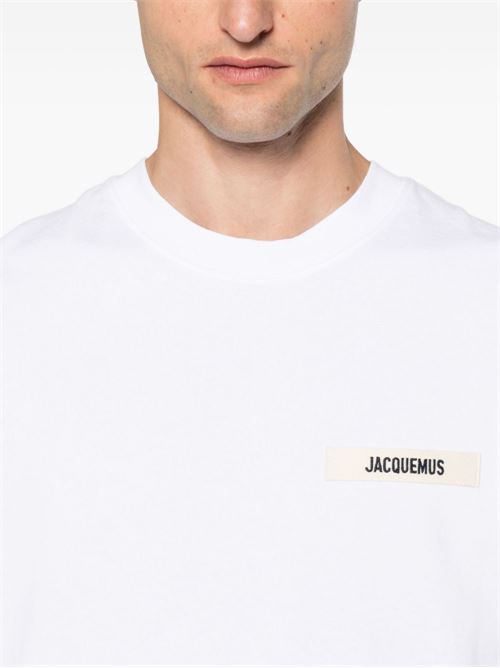 Le T-shirt Grosgrain T-shirt JACQUEMUS | 25HTSM00133AJ00226100