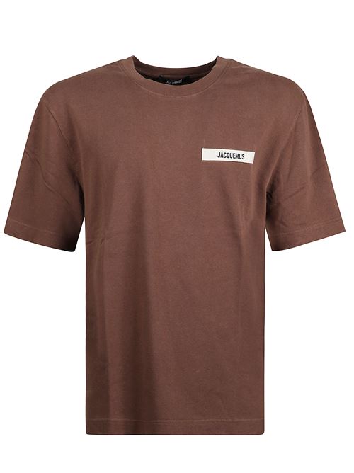 T-shirt Gros Grain JACQUEMUS | 25HTSM00133AJ00226880