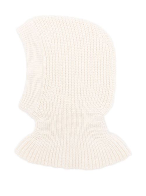 Ribbed balaclava LEMAIRE | AC1227LK1028WH048