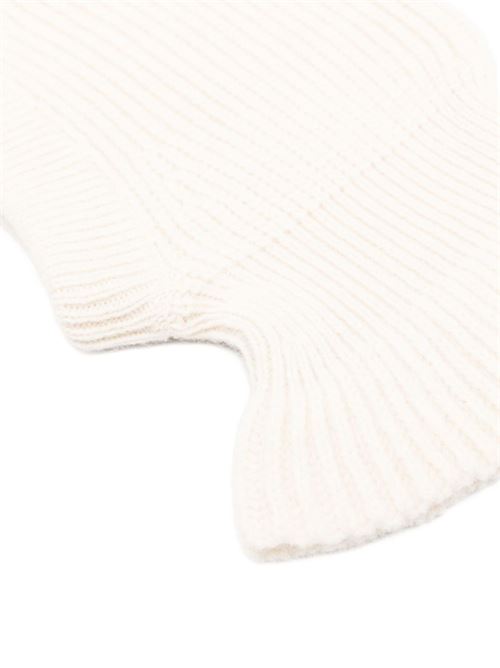 Ribbed balaclava LEMAIRE | AC1227LK1028WH048
