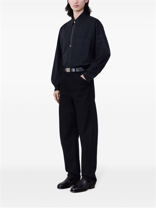Twisted Trousers LEMAIRE | PA1102LD1055BK999